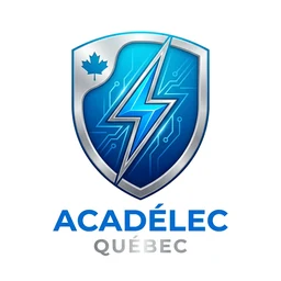 Logo AcadÉlec Québec